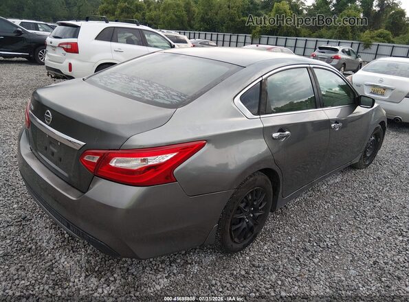 1N4AL3AP9HC156420 2017 NISSAN ALTIMA Серый Задняя правая четверть