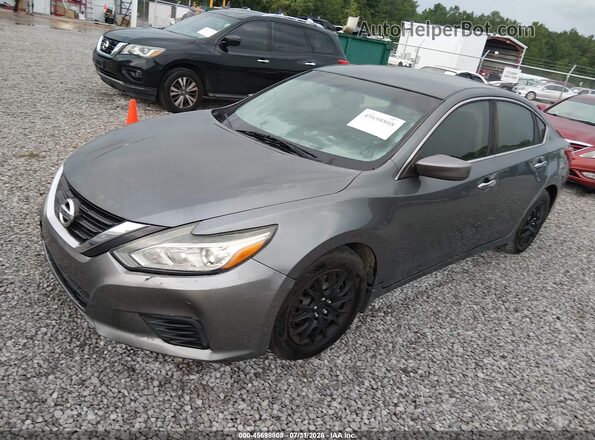 1N4AL3AP9HC156420 2017 NISSAN ALTIMA Серый Передняя левая четверть