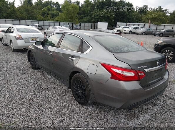 1N4AL3AP9HC156420 2017 NISSAN ALTIMA Серый Вид спереди