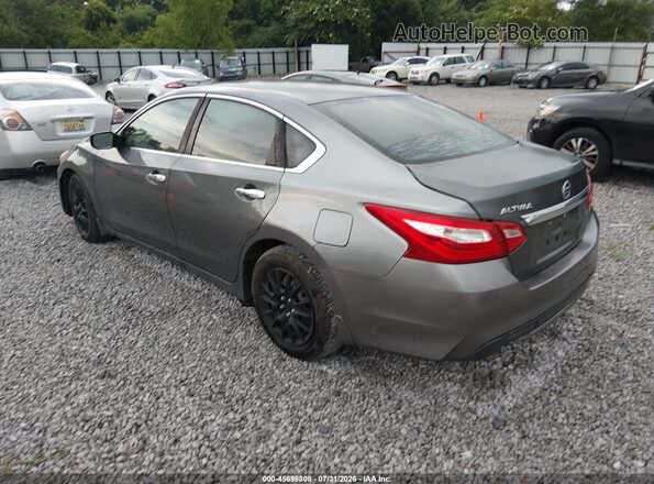 1N4AL3AP9HC156420 2017 NISSAN ALTIMA Серый Задняя левая четверть