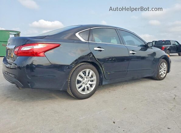 1N4AL3AP9HC159009 2017 NISSAN ALTIMA Black უკანა მარჯვენა