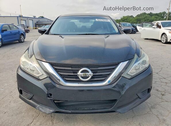 1N4AL3AP9HC159009 2017 NISSAN ALTIMA Black წინა ხედი