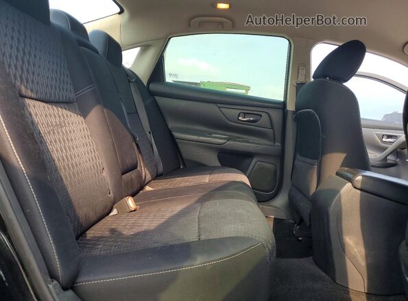 1N4AL3AP9HC159009 2017 NISSAN ALTIMA Black უკანა სავარძლების ხედი