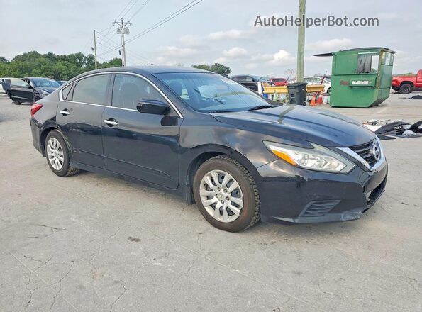 1N4AL3AP9HC159009 2017 NISSAN ALTIMA Black წინა მარჯვენა