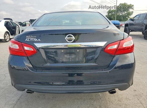 1N4AL3AP9HC159009 2017 NISSAN ALTIMA Black უკანა ხედი