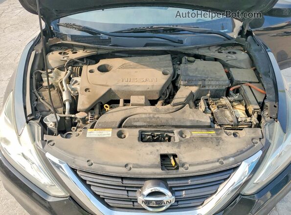 1N4AL3AP9HC159009 2017 NISSAN ALTIMA Black უკანა სალონის ხედი