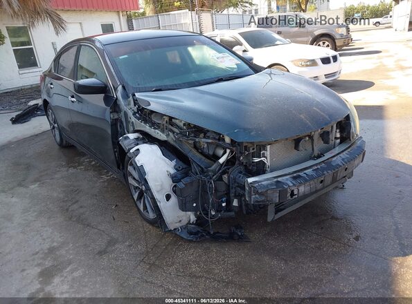 1N4AL3AP9HC165778 2017 NISSAN ALTIMA Green Դիմացի տեսք