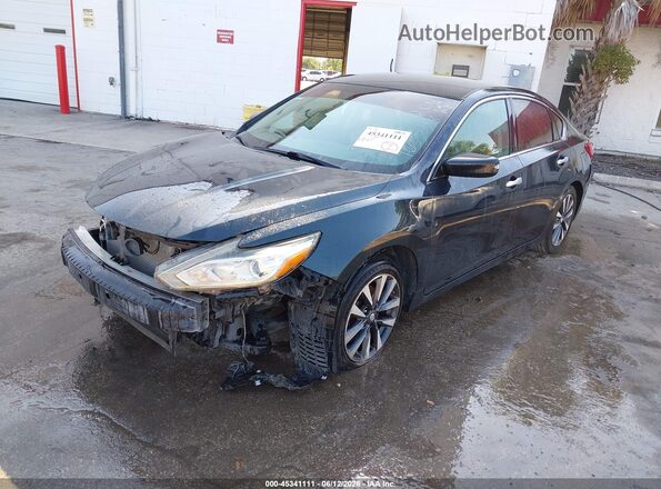 1N4AL3AP9HC165778 2017 NISSAN ALTIMA Green Առջևի ձախ երեք քառորդ տեսարան
