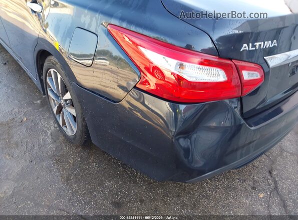 1N4AL3AP9HC165778 2017 NISSAN ALTIMA Green Սալոնի հետևի տեսք