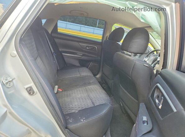1N4AL3AP9HC167370 2017 NISSAN ALTIMA Silver Rear seats view