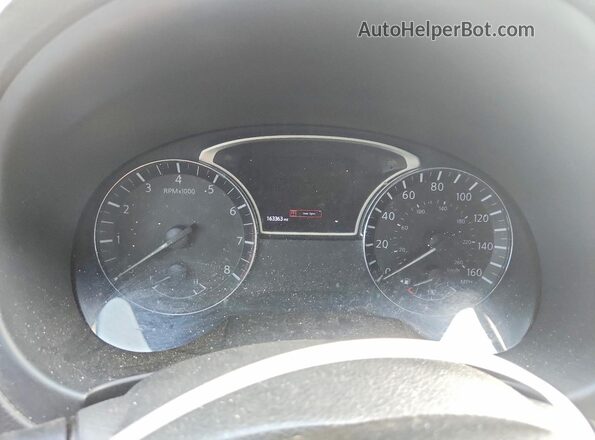 1N4AL3AP9HC167370 2017 NISSAN ALTIMA Silver Instrument cluster view