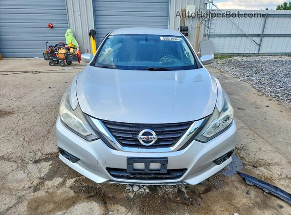 1N4AL3AP9HC167370 2017 NISSAN ALTIMA Silver Front view