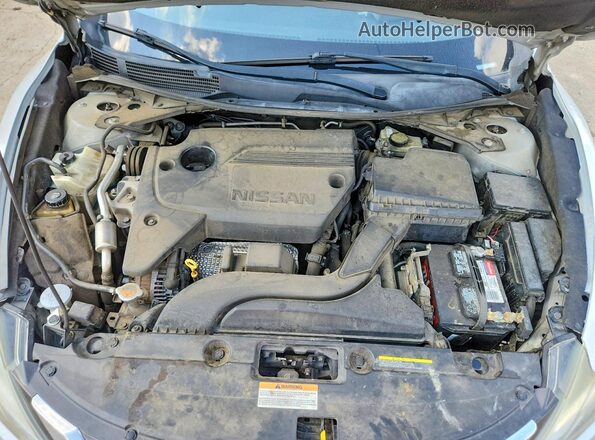 1N4AL3AP9HC167370 2017 NISSAN ALTIMA Silver Rear interior view