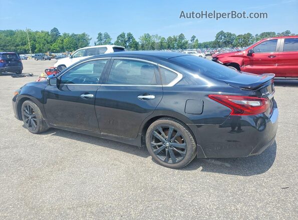 1N4AL3AP9HC168809 2017 NISSAN ALTIMA Черный Задняя левая четверть