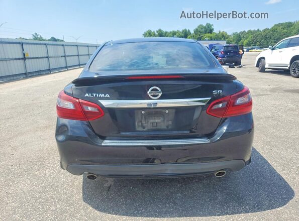 1N4AL3AP9HC168809 2017 NISSAN ALTIMA Черный Вид сзади