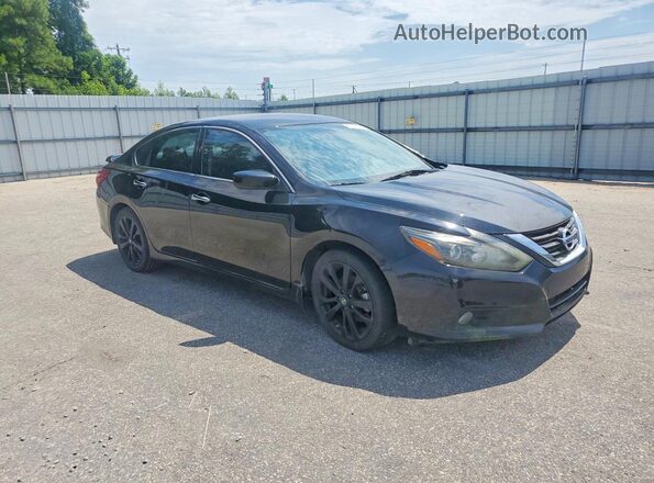 1N4AL3AP9HC168809 2017 NISSAN ALTIMA Черный Передняя правая четверть