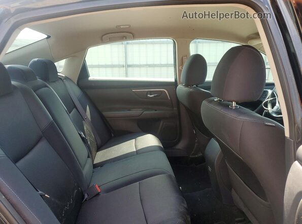 1N4AL3AP9HC168809 2017 NISSAN ALTIMA Черный Вид задних сидений