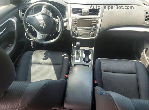 1N4AL3AP9HC168809 2017 NISSAN ALTIMA Черный Вид панели приборов