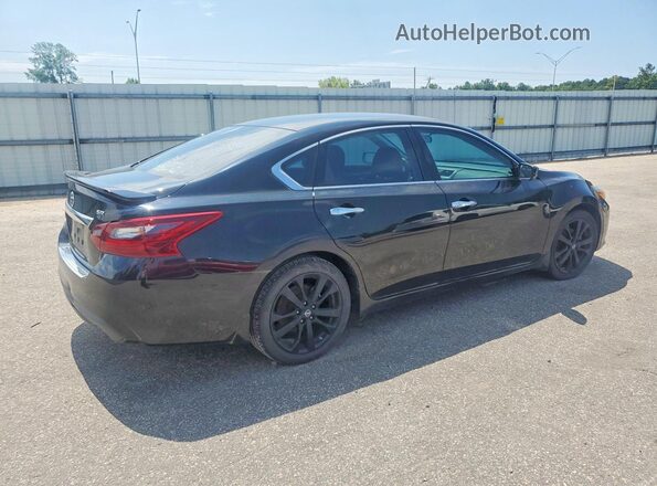 1N4AL3AP9HC168809 2017 NISSAN ALTIMA Черный Задняя правая четверть