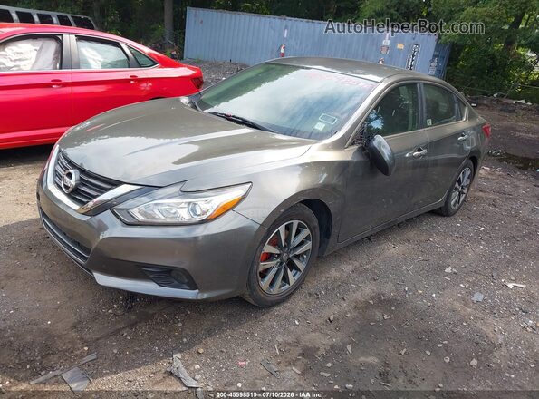 1N4AL3AP9HC175582 2017 NISSAN ALTIMA Gray Przód lewy