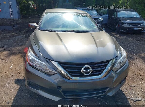 1N4AL3AP9HC175582 2017 NISSAN ALTIMA Gray Widok z przodu