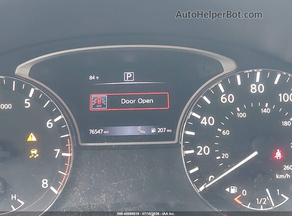 1N4AL3AP9HC175582 2017 NISSAN ALTIMA Gray Widok tylnych siedzeń
