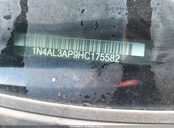 1N4AL3AP9HC175582 2017 NISSAN ALTIMA Gray 