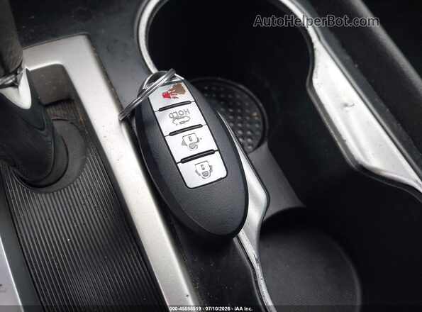 1N4AL3AP9HC175582 2017 NISSAN ALTIMA Gray Widok deski rozdzielczej