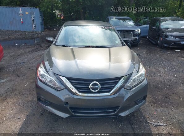 1N4AL3AP9HC175582 2017 NISSAN ALTIMA Gray Widok zestawu wskaźników
