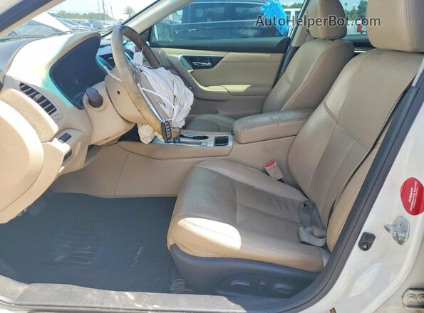 1N4AL3AP9HC178191 2017 NISSAN ALTIMA White წინა სალონის ხედი