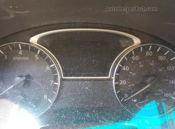 1N4AL3AP9HC178191 2017 NISSAN ALTIMA White ხელსაწყოთა პანელის ხედი