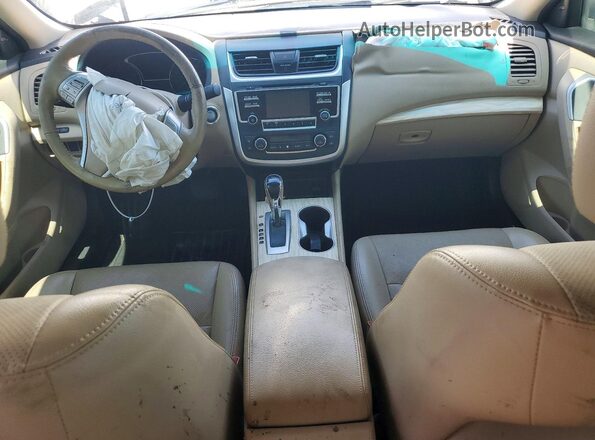1N4AL3AP9HC178191 2017 NISSAN ALTIMA White წინა პანელის ხედი