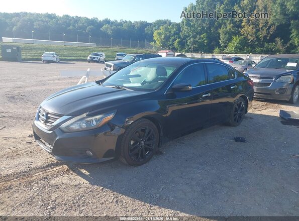 1N4AL3AP9HC181527 2017 NISSAN ALTIMA Black Przód lewy