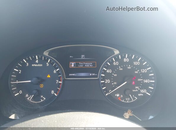 1N4AL3AP9HC181527 2017 NISSAN ALTIMA Black Widok tylnych siedzeń