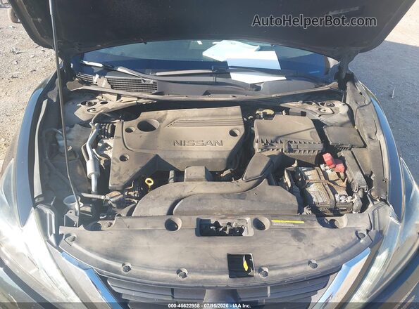 1N4AL3AP9HC181527 2017 NISSAN ALTIMA Black Widok z tyłu