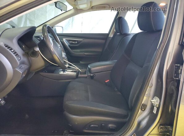 1N4AL3AP9HC194844 2017 NISSAN ALTIMA Gray Սալոնի դիմացի տեսք