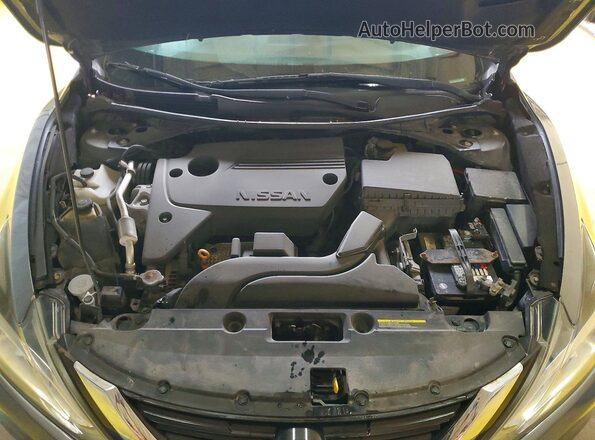 1N4AL3AP9HC194844 2017 NISSAN ALTIMA Gray Սալոնի հետևի տեսք