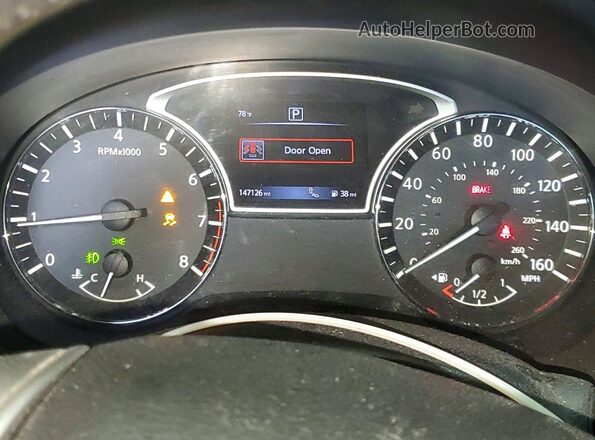 1N4AL3AP9HC194844 2017 NISSAN ALTIMA Gray Սարքավորումների վահանակի տեսք