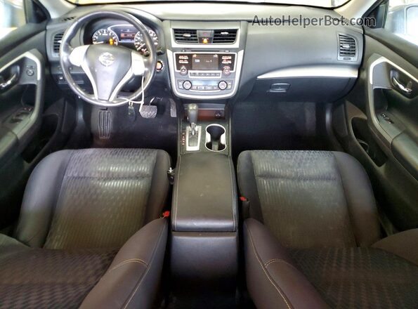 1N4AL3AP9HC194844 2017 NISSAN ALTIMA Gray Առջևի վահանակի տեսք