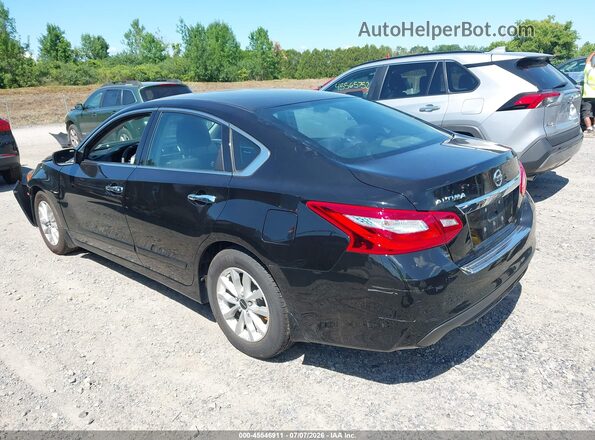 1N4AL3AP9HC211237 2017 NISSAN ALTIMA Черный Задняя левая четверть