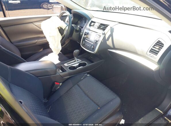 1N4AL3AP9HC211237 2017 NISSAN ALTIMA Черный Вид салона спереди