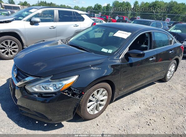 1N4AL3AP9HC211237 2017 NISSAN ALTIMA Черный Вид спереди