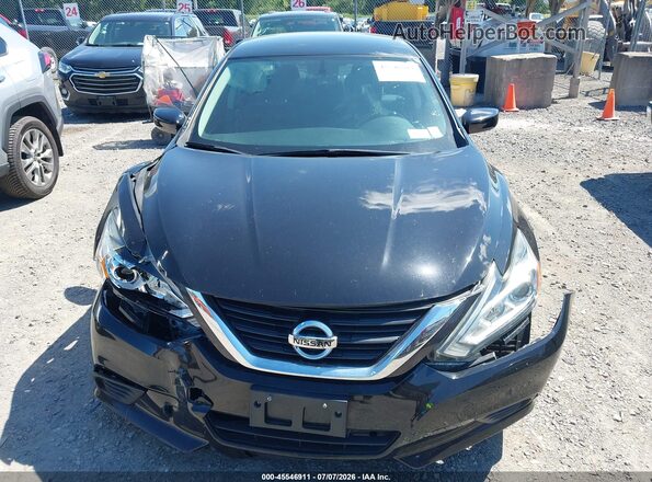 1N4AL3AP9HC211237 2017 NISSAN ALTIMA Черный Вид задней части салона
