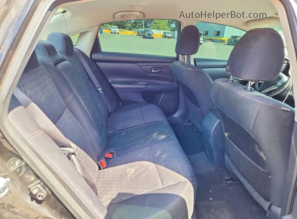 1N4AL3AP9HC222772 2017 NISSAN ALTIMA Black Rear seats view
