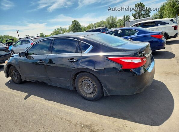 1N4AL3AP9HC222772 2017 NISSAN ALTIMA Black Rear left