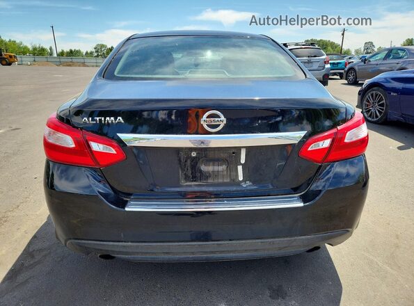 1N4AL3AP9HC222772 2017 NISSAN ALTIMA Black Rear view