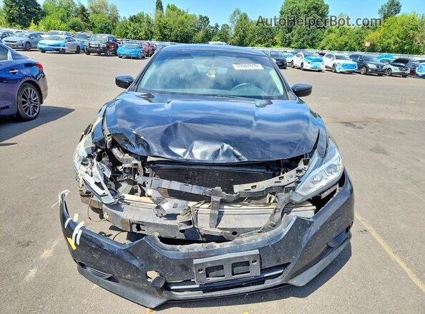 1N4AL3AP9HC222772 2017 NISSAN ALTIMA Black Front view