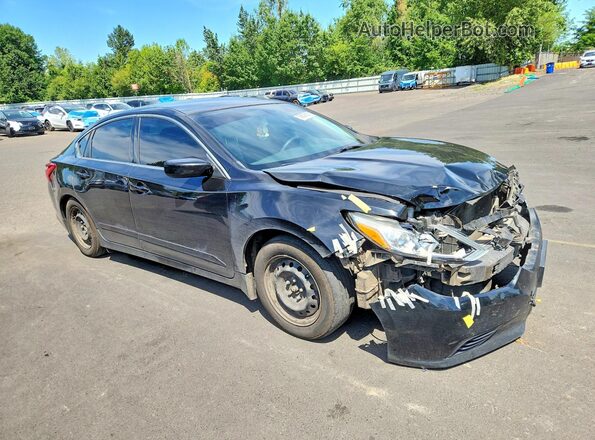 1N4AL3AP9HC222772 2017 NISSAN ALTIMA Black Front right