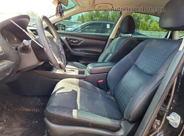 1N4AL3AP9HC222772 2017 NISSAN ALTIMA Black Front interior view