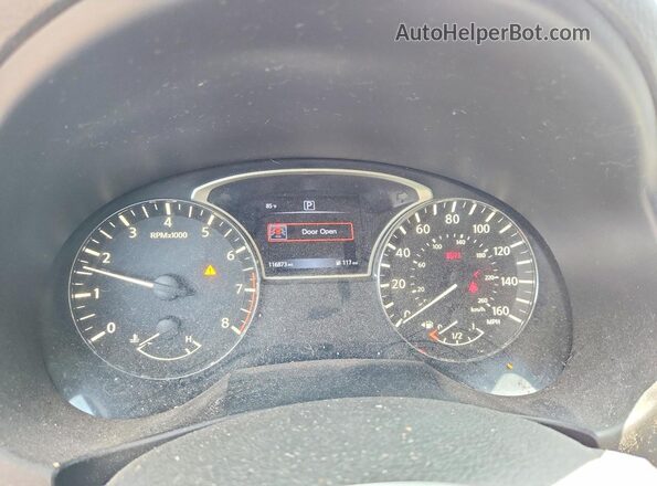 1N4AL3AP9HC222772 2017 NISSAN ALTIMA Black Instrument cluster view